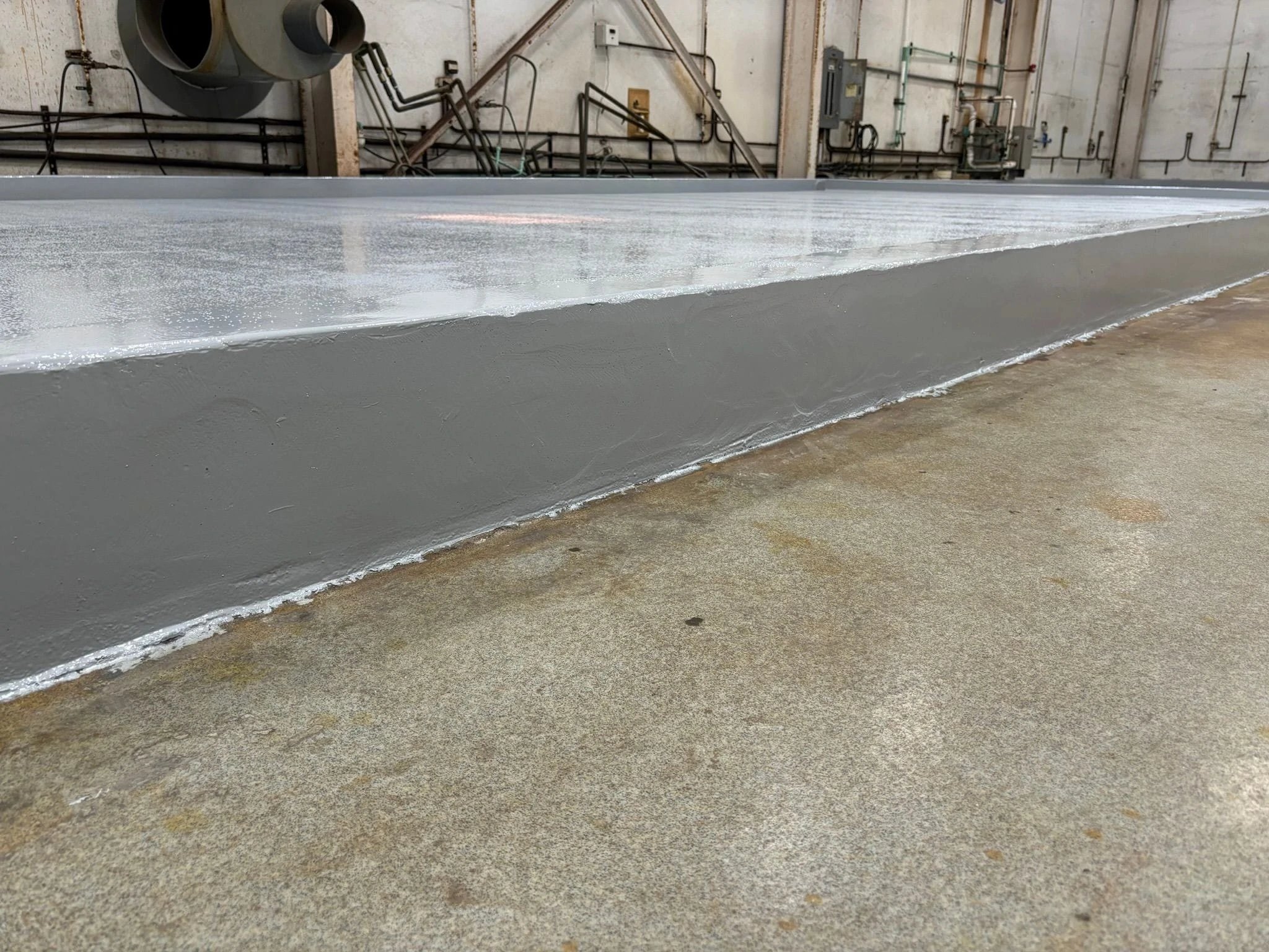 Featured Flooring Projects | Epoxy & Concrete Work by Busy Beaver Inc.